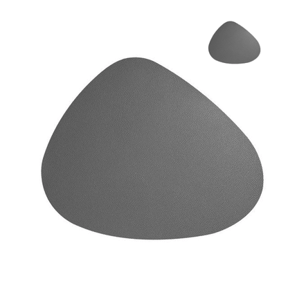 LuxeGuard | Elegant Heat-Resistant Leather Placemats for Dining Table 1