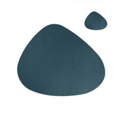 LuxeGuard | Elegant Heat-Resistant Leather Placemats for Dining Table 11