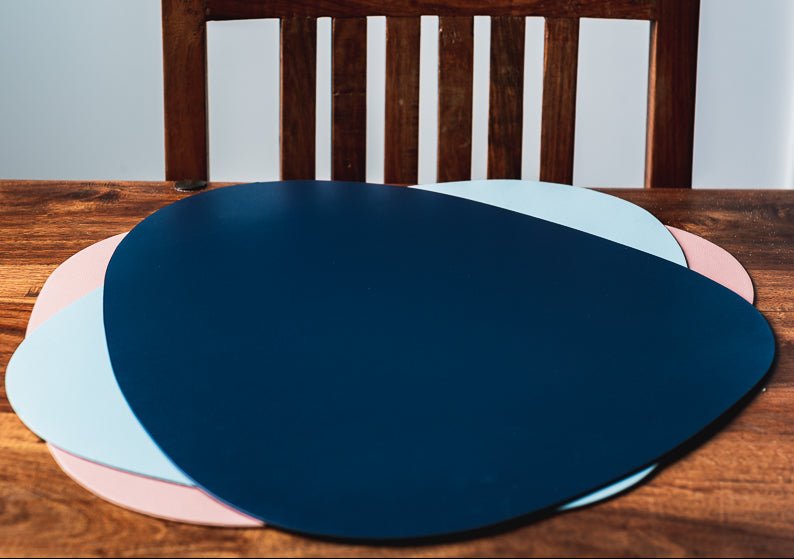LuxeGuard | Elegant Heat-Resistant Leather Placemats for Dining Table 5