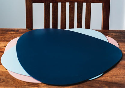 LuxeGuard | Elegant Heat-Resistant Leather Placemats for Dining Table 5