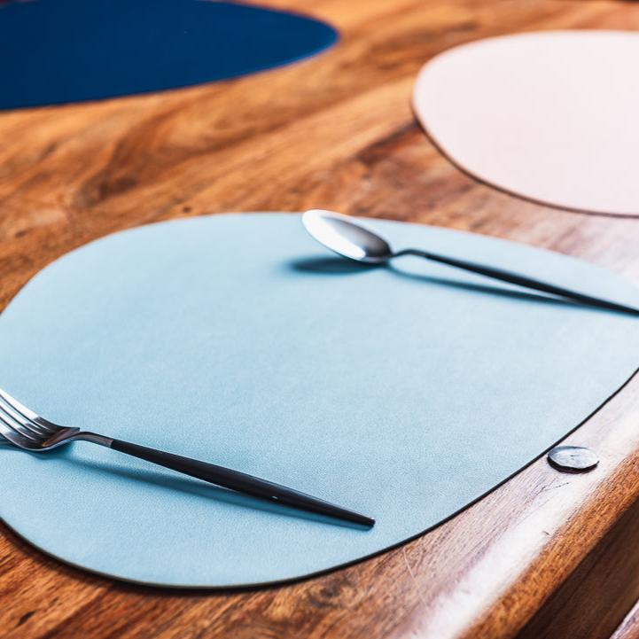 LuxeGuard | Elegant Heat-Resistant Leather Placemats for Dining Table 6