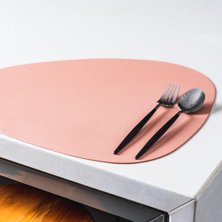 LuxeGuard | Elegant Heat-Resistant Leather Placemats for Dining Table 7