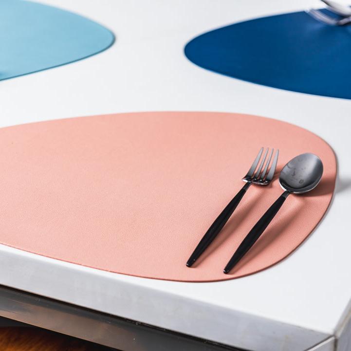 LuxeGuard | Elegant Heat-Resistant Leather Placemats for Dining Table 8