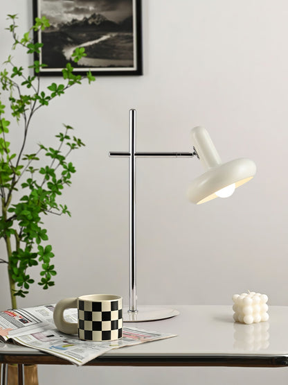 LuxeOptima - Elegant Table Lamp with Classic Design and Soft Glow 5