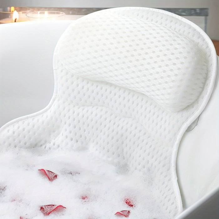 Comfortable Bath Pillow for Neck and Back Relief - Lusomart