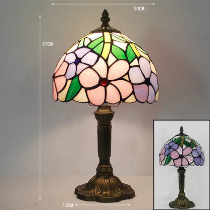 LuxeShade – Tiffany Office Lamp 8