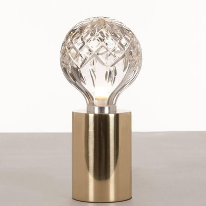 LuxeSphere - Table Lamp with Lustrous Crystal Ball and Soft Lighting 3