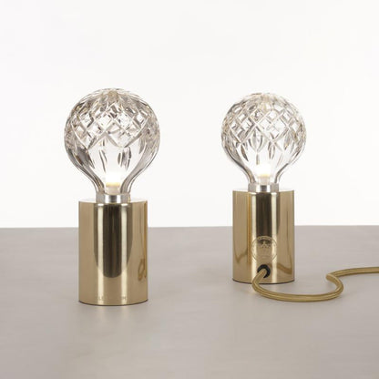 LuxeSphere - Table Lamp with Lustrous Crystal Ball and Soft Lighting 5