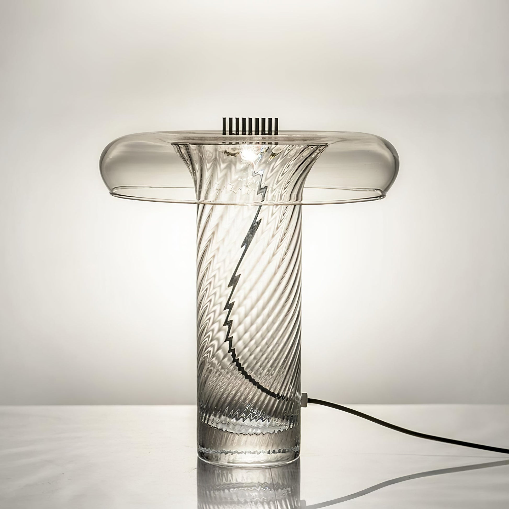 LuxeStars - Table Lamp with Starry Design and Cozy Illumination 6