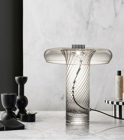 LuxeStars - Table Lamp with Starry Design and Cozy Illumination 7