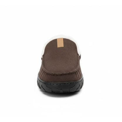 LuxeSuede | Cozy Plush Men’s Loafers with Durable Hard Sole 3