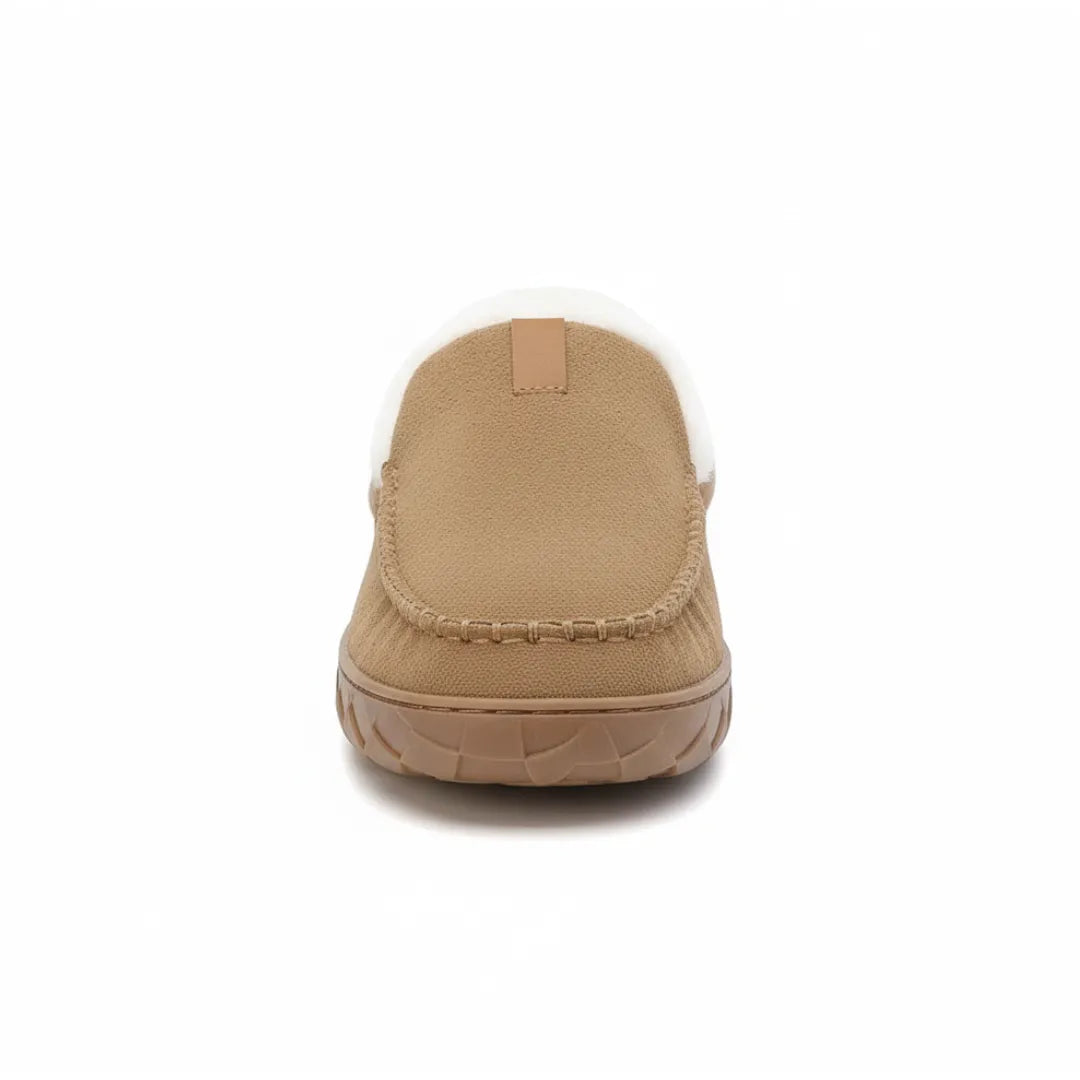 LuxeSuede | Cozy Plush Men’s Loafers with Durable Hard Sole 7