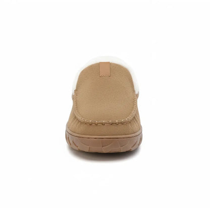 LuxeSuede | Cozy Plush Men’s Loafers with Durable Hard Sole 7