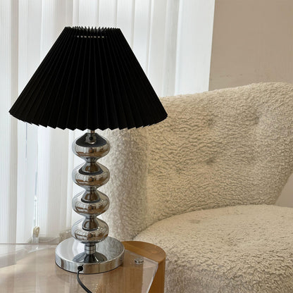 LuxeZuma - Table Lamp with Sleek Base and Cozy Illumination 5