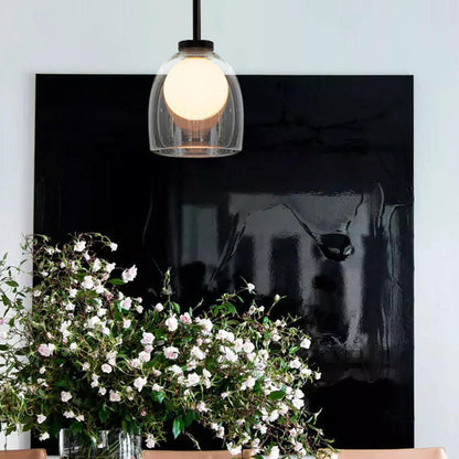 Colorful Double Layer Pendant Lighting