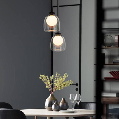 Colorful Double Layer Pendant Lighting