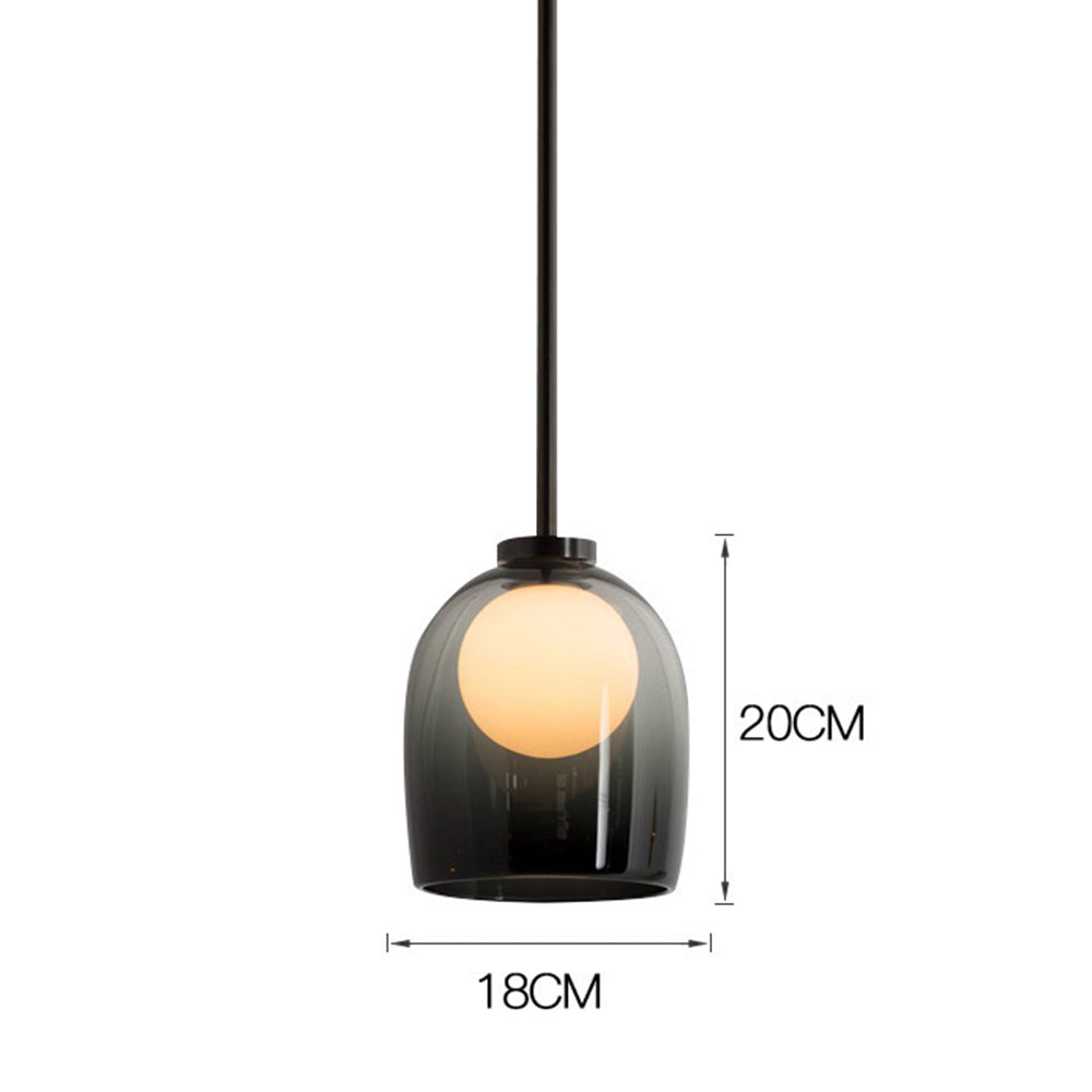 Colorful Double Layer Pendant Lighting