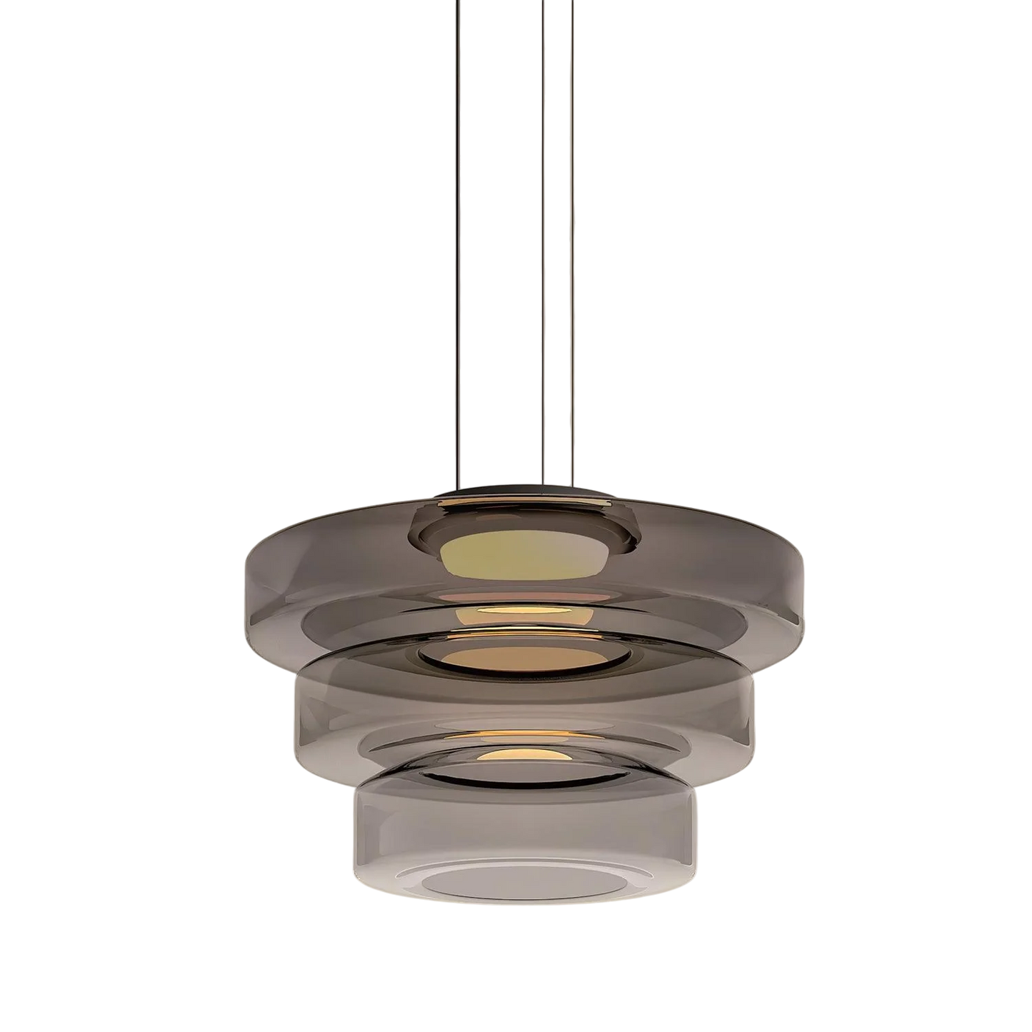 Elegant Scandinavian Glass Pendant Light - Lusomart