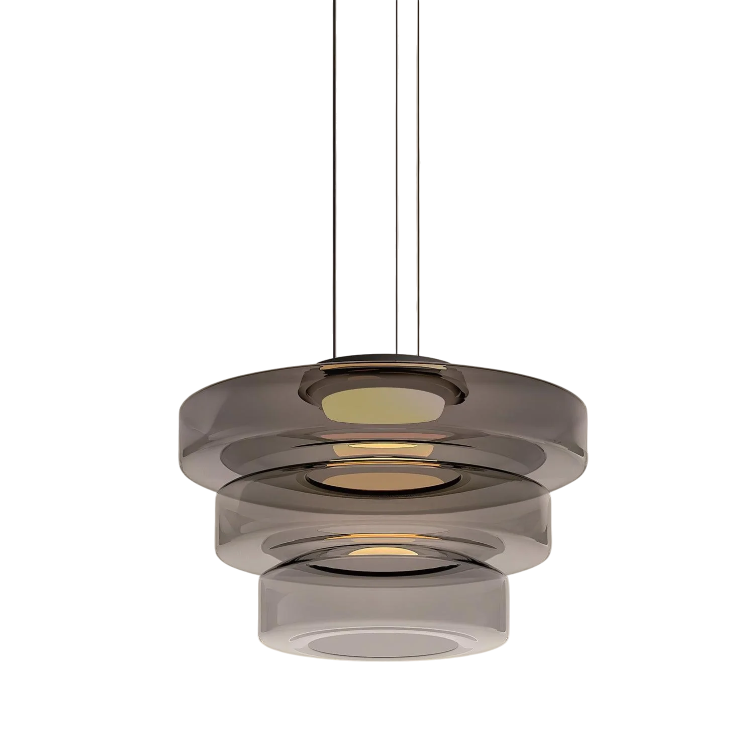 Elegant Scandinavian Glass Pendant Light - Lusomart