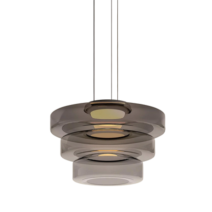 Elegant Scandinavian Glass Pendant Light - Lusomart
