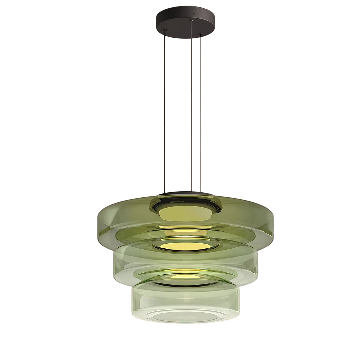 Luxelle | Danish Glass Pendant Lamp with Timeless Design 10