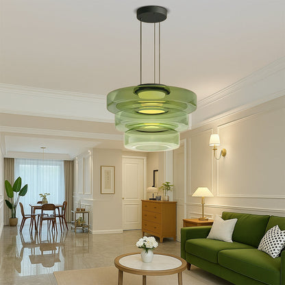 Luxelle | Danish Glass Pendant Lamp with Timeless Design 7
