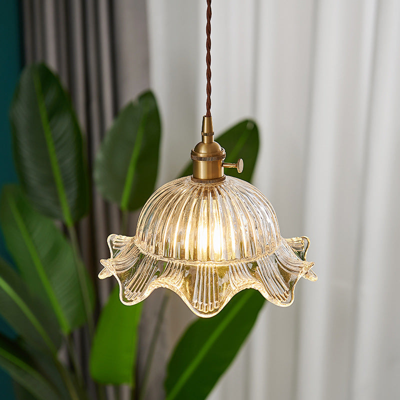 Luxen | Retro-inspired Transparent Hanging Lamp for Classic Interior 2