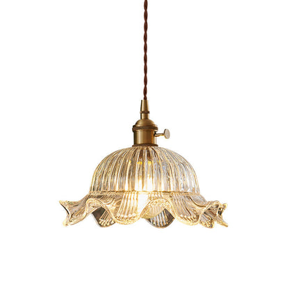 Luxen | Retro-inspired Transparent Hanging Lamp for Classic Interior 3