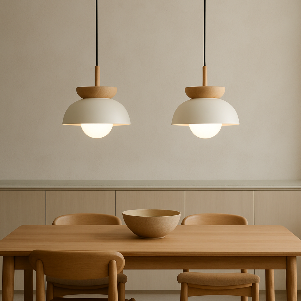 Luxentis | Modern Swedish Pendant Lamp for Clean Aesthetic Spaces 2