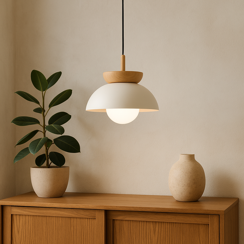 Luxentis | Modern Swedish Pendant Lamp for Clean Aesthetic Spaces 4