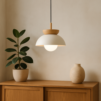 Luxentis | Modern Swedish Pendant Lamp for Clean Aesthetic Spaces 4