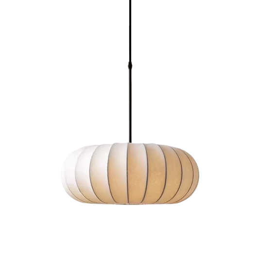 Stylish Silk Hanging Lamp for Modern Homes - Lusomart