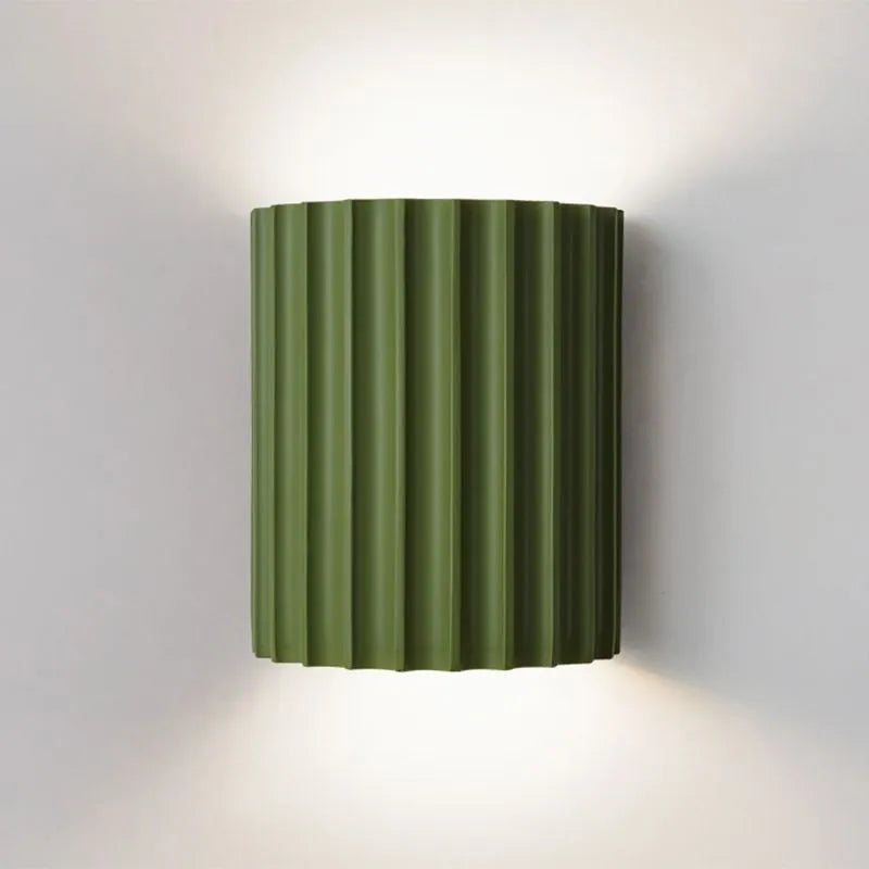 Elegant Macaroon Shaped Wall Light for Modern Homes - Lusomart