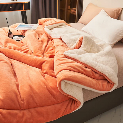 Luxurious Fleece Blanket, Plush and Fluffy, Machine Washable, Cozy Throw for Beds and Living Rooms 2