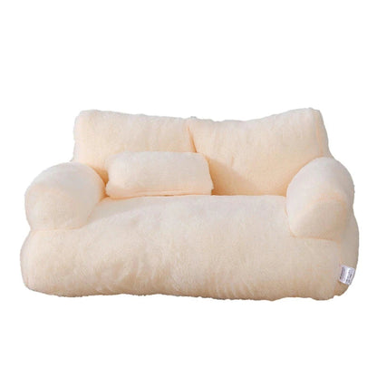 Pet Friendly Elevated Pet Bed with Supportive Edge