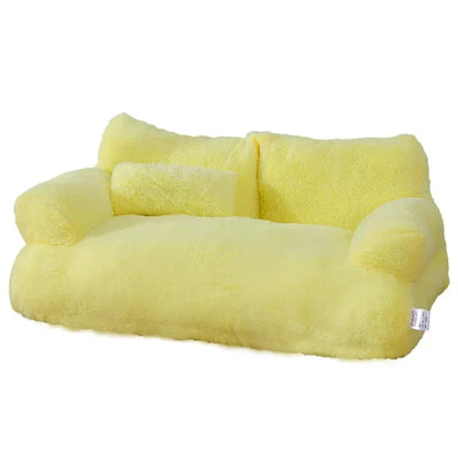 Pet Friendly Elevated Pet Bed with Supportive Edge