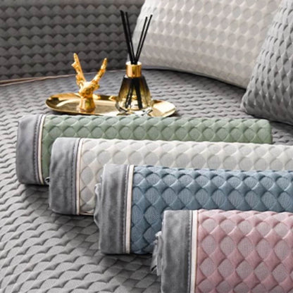 Premium Soft Faux Leather Sofa Protector Cover