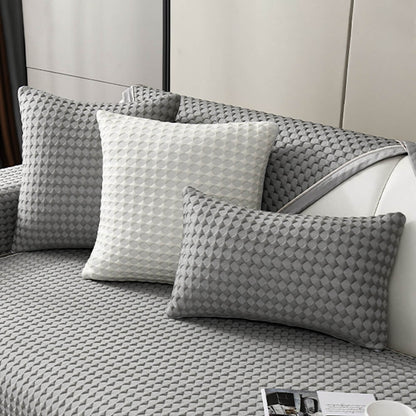 Premium Soft Faux Leather Sofa Protector Cover