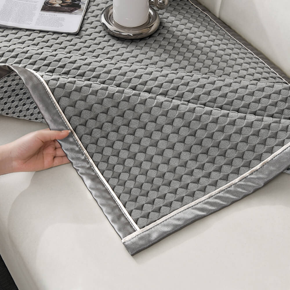 Premium Soft Faux Leather Sofa Protector Cover