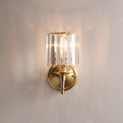 Luxury Clear Crystal Small Wall Light 4