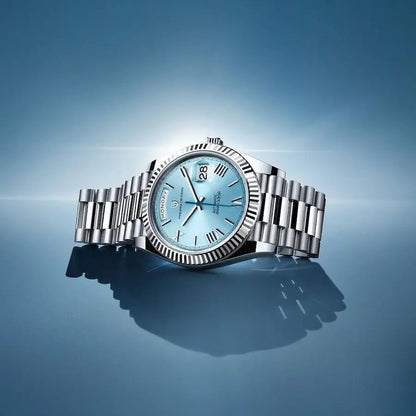 Precision Stainless Steel Auto Date Watch