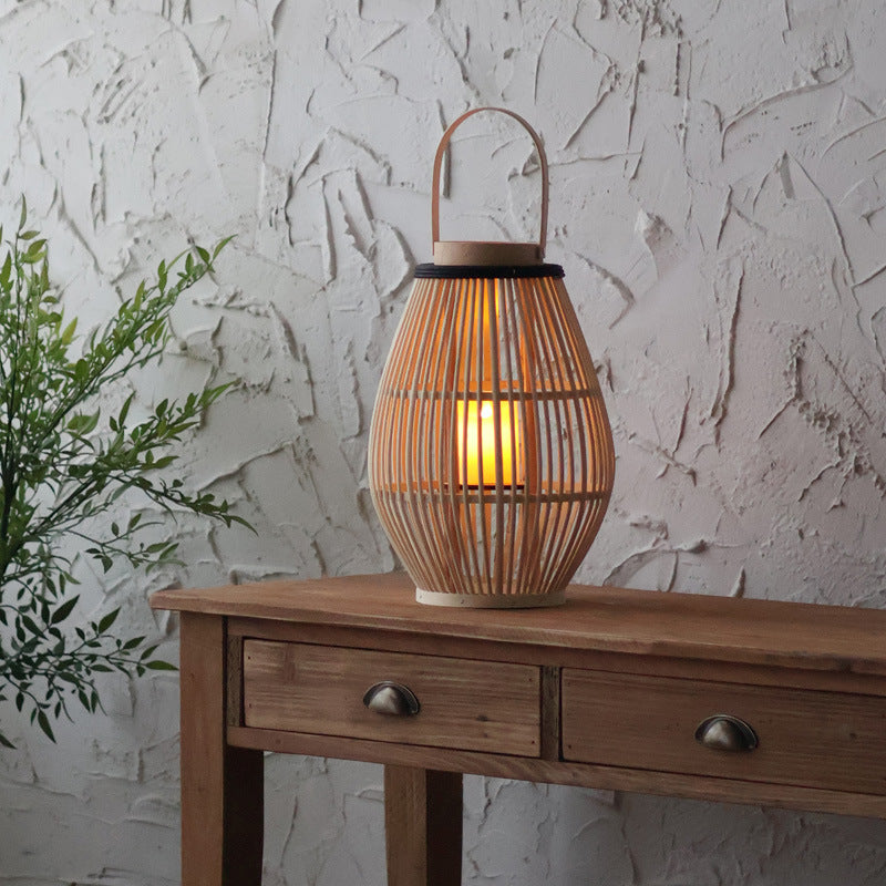 Classic Floor Candle Lamp with Warm Ambient Light - Lusomart
