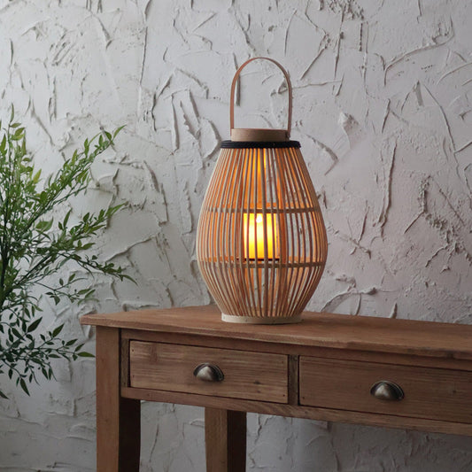 Classic Floor Candle Lamp with Warm Ambient Light - Lusomart