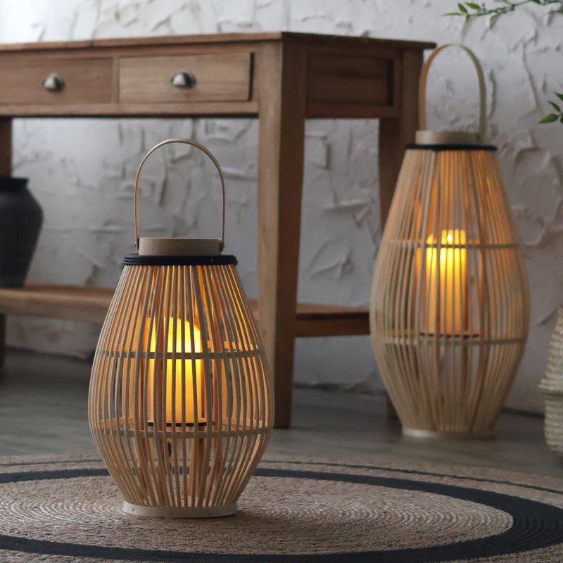 Luxyn | Vintage Standing Candlestick Lamp 1