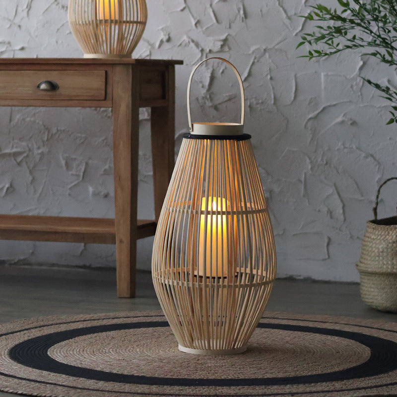 Luxyn | Vintage Standing Candlestick Lamp 2