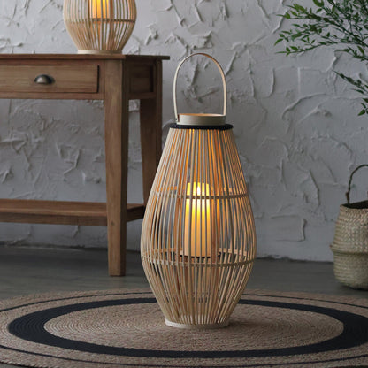 Luxyn | Vintage Standing Candlestick Lamp 2