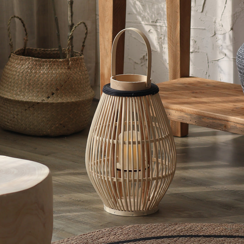 Luxyn | Vintage Standing Candlestick Lamp 3