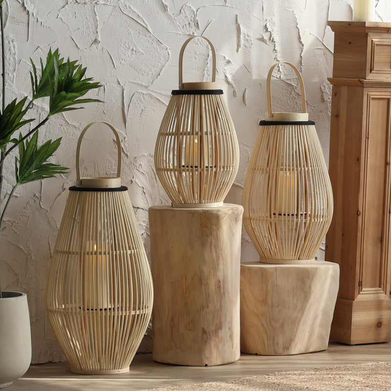 Luxyn | Vintage Standing Candlestick Lamp 4