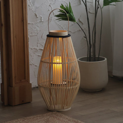 Luxyn | Vintage Standing Candlestick Lamp 5