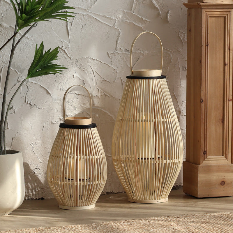 Luxyn | Vintage Standing Candlestick Lamp 6